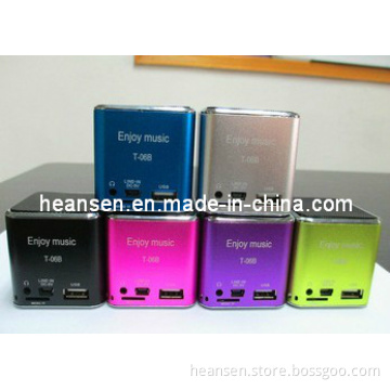 Hot Sale TF Card Read USB Mini Speaker